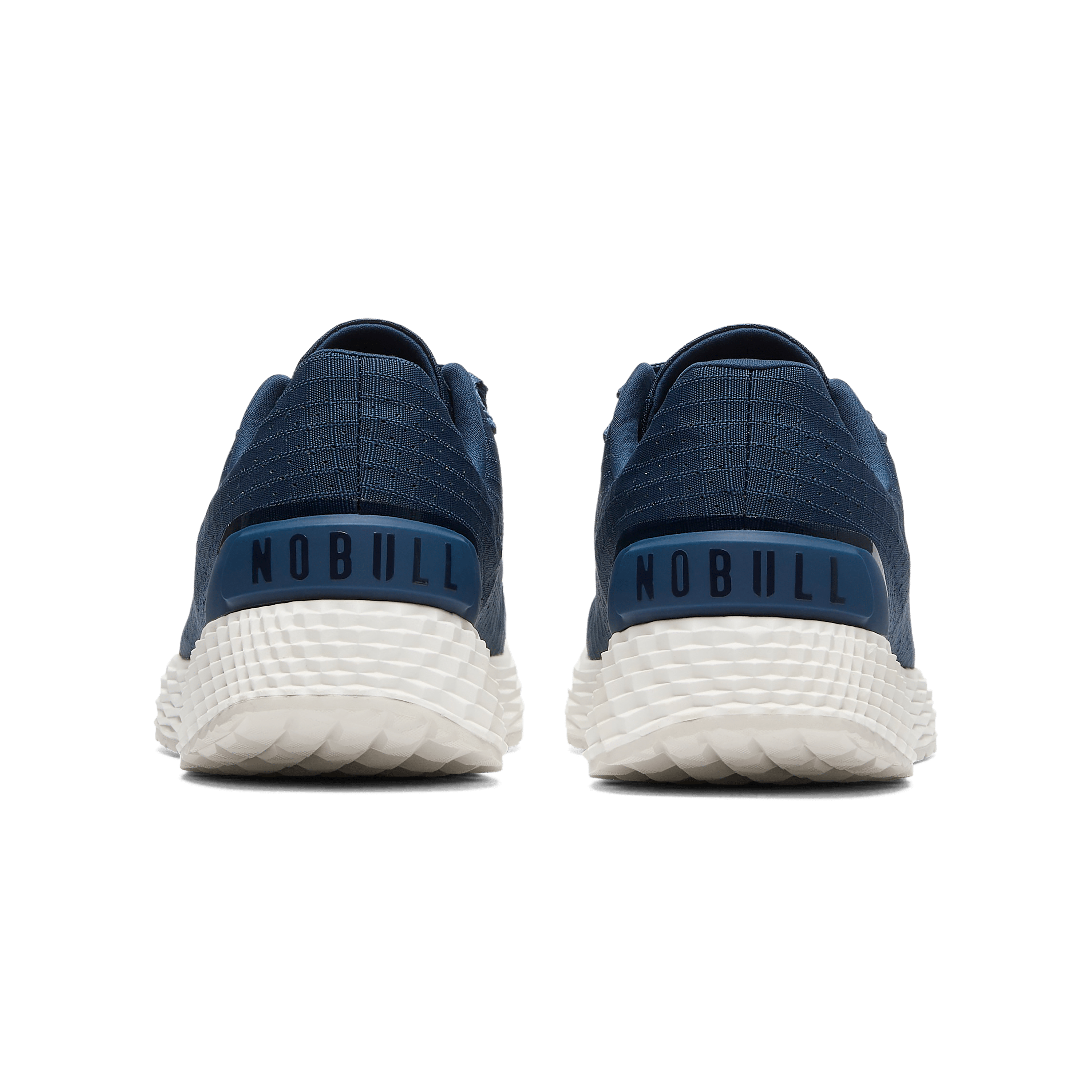 Shadow Navy Allday Ripstop Shoe Back Angle.