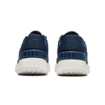 Shadow Navy Allday Ripstop Shoe Back Angle.