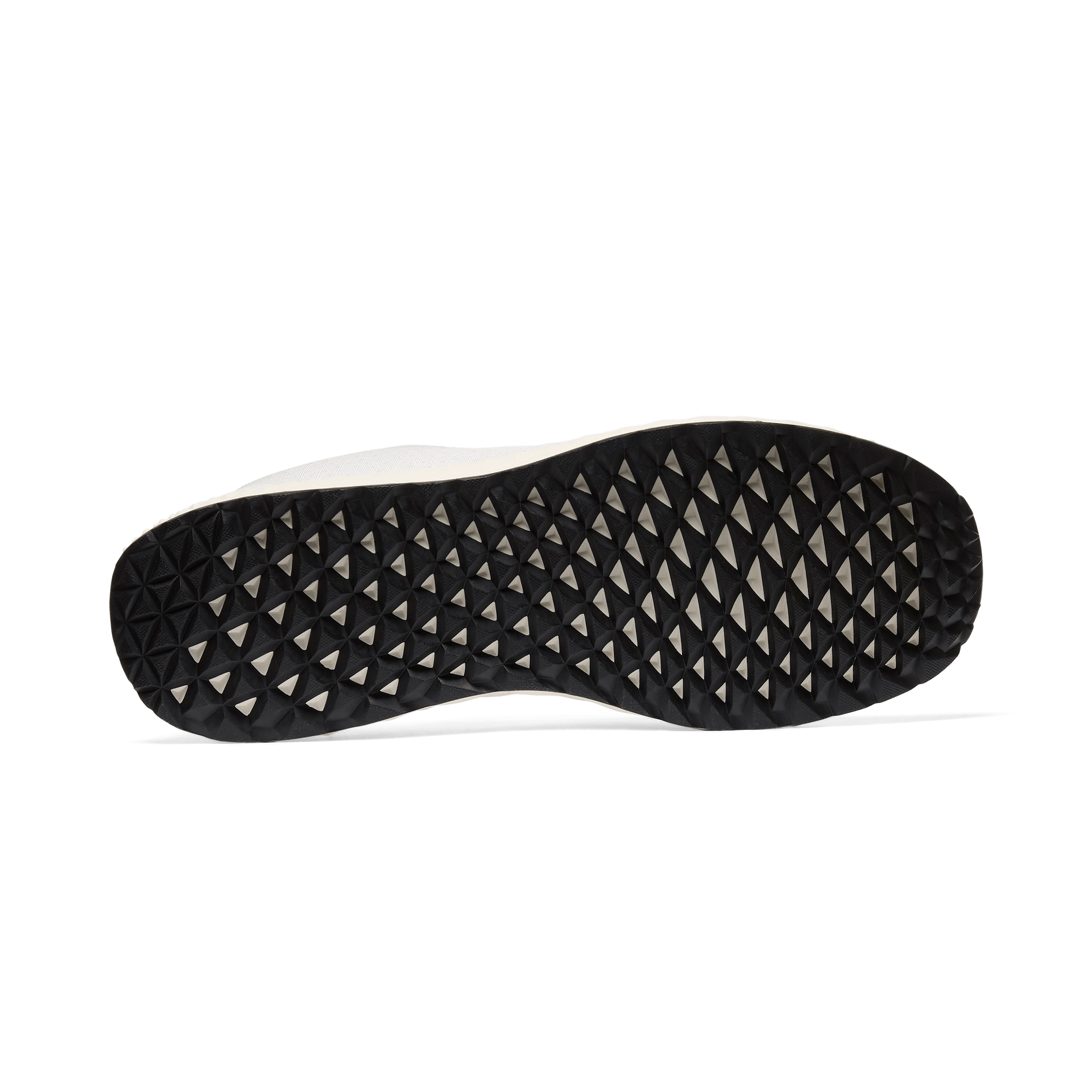 Cream Allday Ripstop Shoes Bottom Angle.