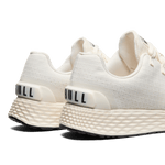 Cream Allday Ripstop Shoes Back Side Angle.