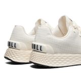 Cream Allday Ripstop Shoes Back Side Angle.