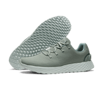 Green Fog Allday Ripstop Shoes Angled.