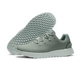 Green Fog Allday Ripstop Shoes Angled.