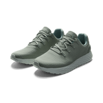Green Fog Allday Ripstop Shoes Front Side Angle.