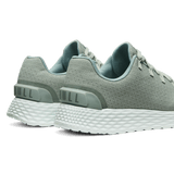 Green Fog Allday Ripstop Shoes Back Side Angle.