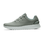 Green Fog Allday Ripstop Shoes Side Angle.