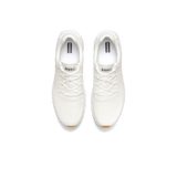 Women's White Gum Allday Ripstop Shoes Above Angle