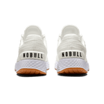 Women's White Gum Allday Ripstop Shoes Back Angle