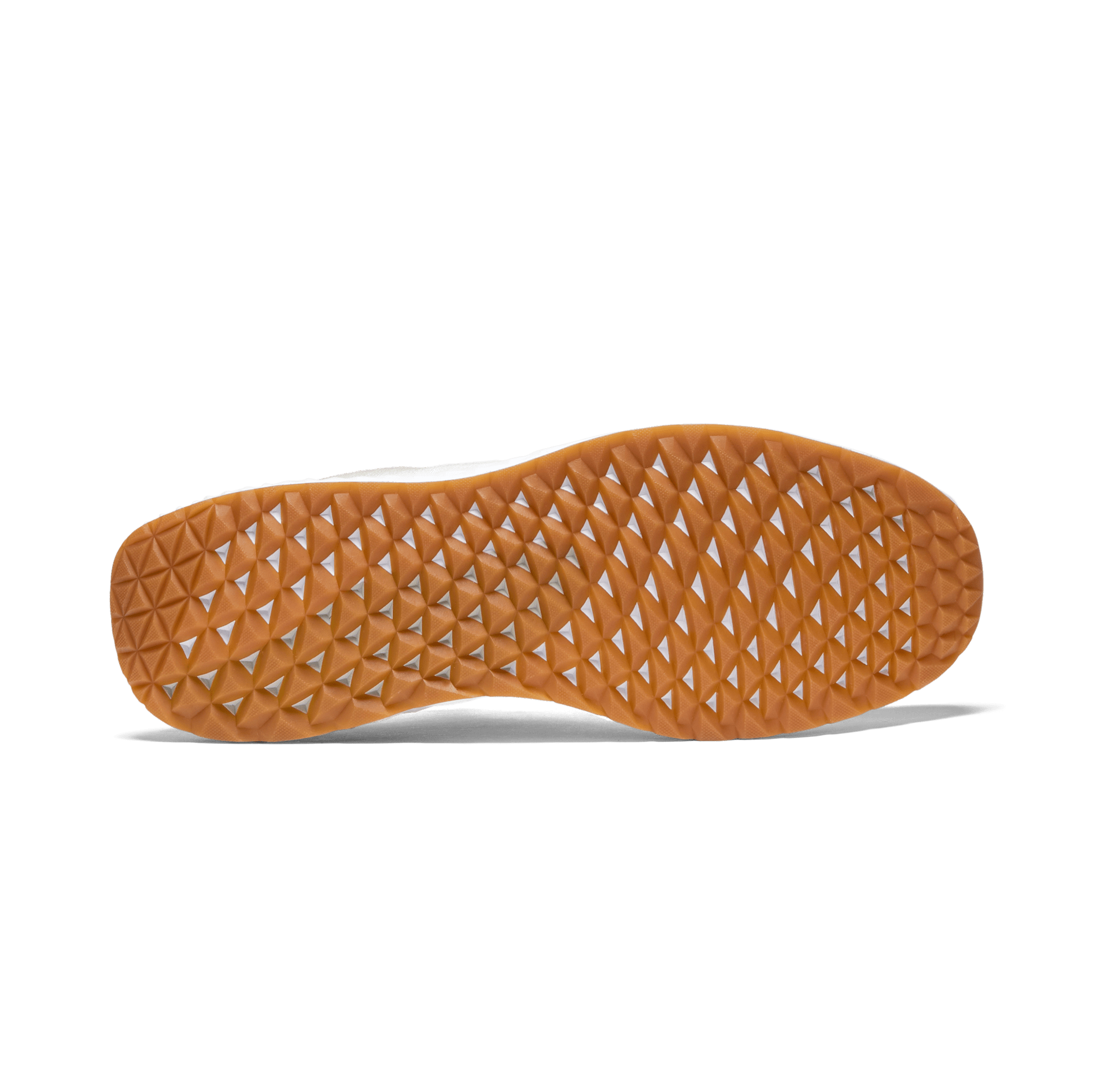 Men's White Gum Allday Ripstop Shoes Bottom Angle