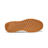 Women's White Gum Allday Ripstop Shoes Bottom Angle