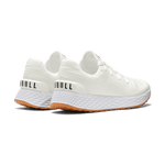 Men's White Gum Allday Ripstop Shoes Back Side Angle