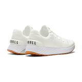 Men's White Gum Allday Ripstop Shoes Back Side Angle
