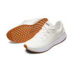 Women's White Gum Allday Ripstop Shoes Angled