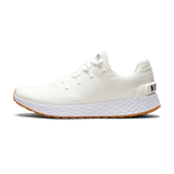 Women's White Gum Allday Ripstop Shoes Side Angle