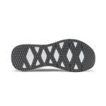 Women's Black Drive Knit Shoes Bottom Angle
