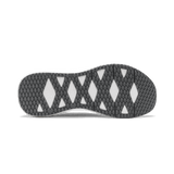 Women's Black Drive Knit Shoes Bottom Angle
