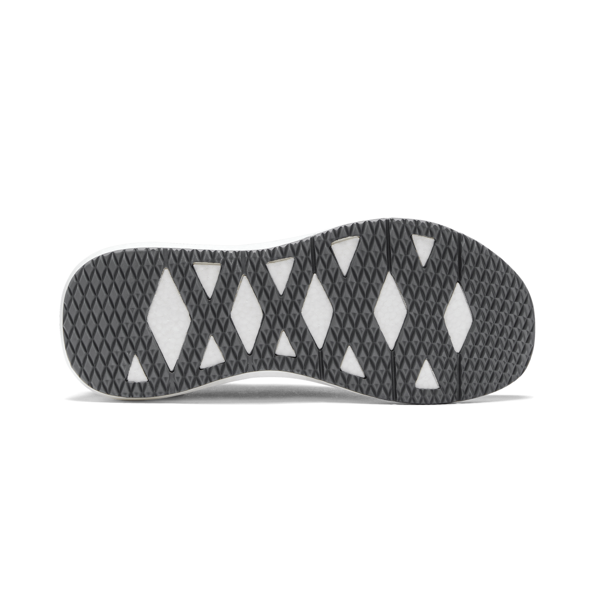 Women's Black Drive Knit Shoes Bottom Angle