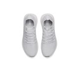 Crater Grey Drive Knit Shoes Above Angle