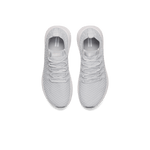 Crater Grey Drive Knit Shoes Above Angle