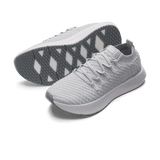 Crater Grey Drive Knit Shoes Angled