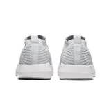 Crater Grey Drive Knit Shoes Back Angle