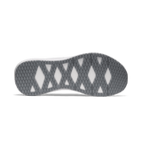 Crater Grey Drive Knit Shoes Bottom Angle