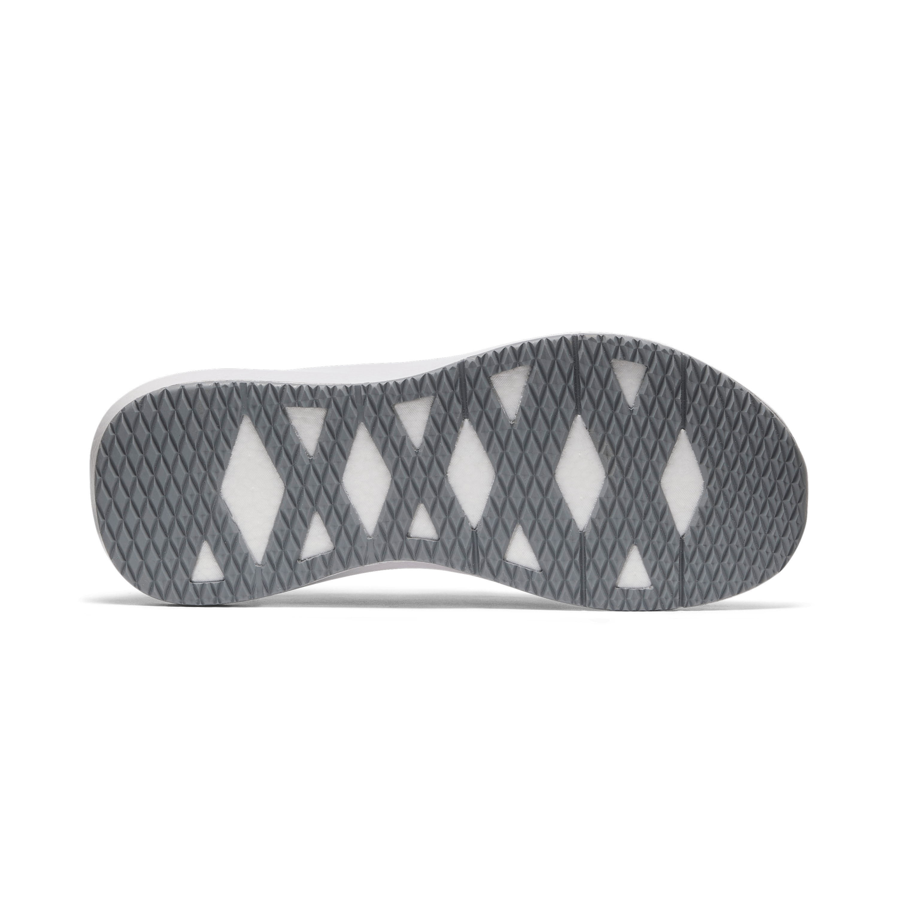 Crater Grey Drive Knit Shoes Bottom Angle
