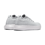 Crater Grey Drive Knit Shoes Back Side Angle