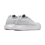 Crater Grey Drive Knit Shoes Back Side Angle