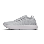 Crater Grey Drive Knit Shoes Side Angle