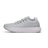 Crater Grey Drive Knit Shoes Side Angle