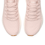 Dusty Rose Drive Knit Shoes Above Toe Box Angle