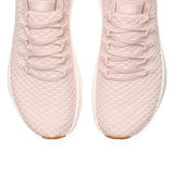 Dusty Rose Drive Knit Shoes Above Toe Box Angle