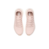 Dusty Rose Drive Knit Shoes Above Angle