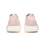 Dusty Rose Drive Knit Shoes Back Angle