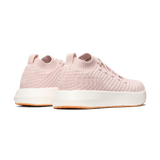 Dusty Rose Drive Knit Shoes Back Side Angle