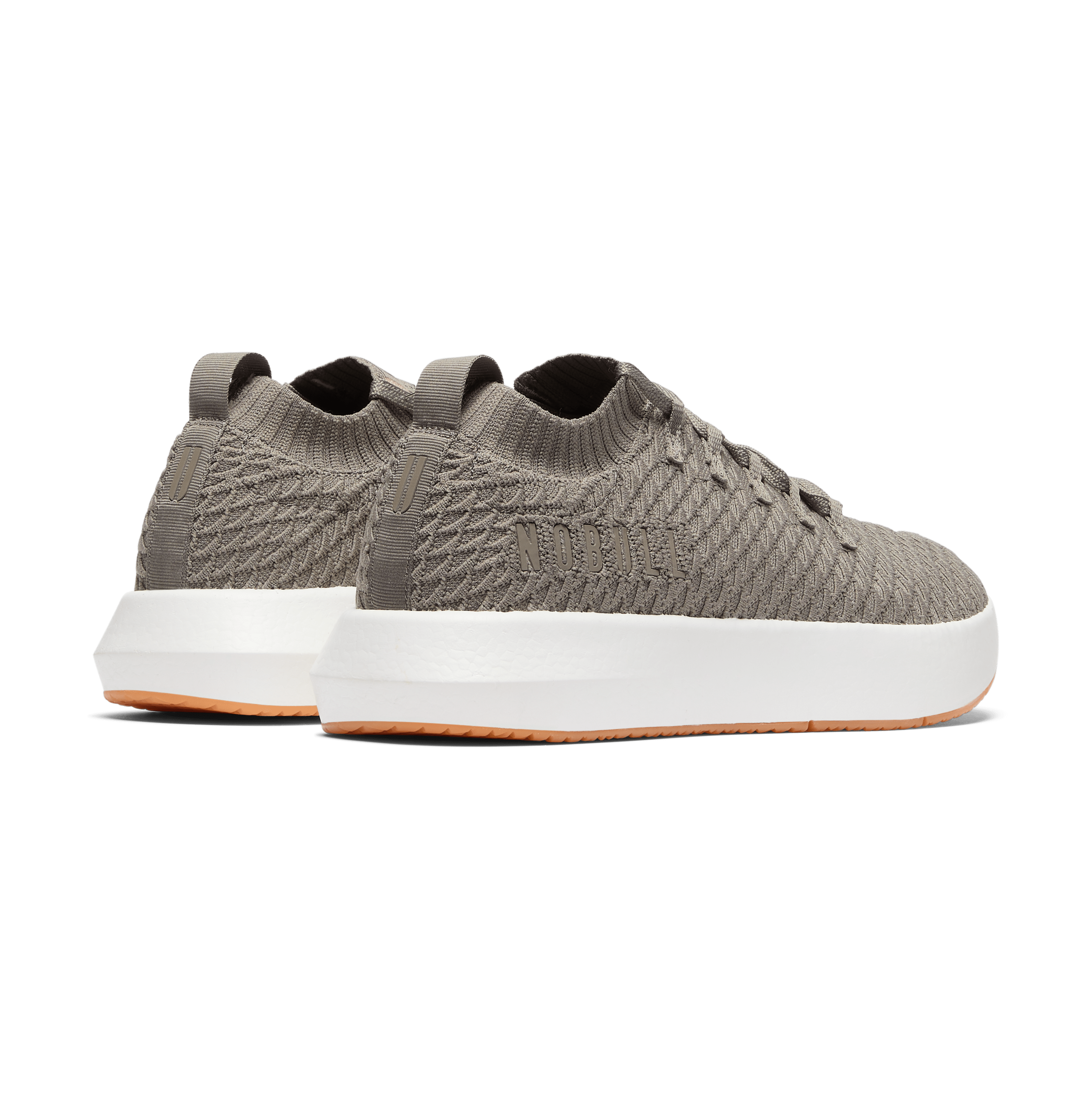 Fallen Rock Drive Knit Shoes Back Side Angle 