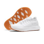 Women's White Drive Knit Angled