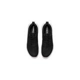 Men's Black Drive Mesh Shoes Above Angle