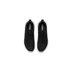 Women's Black Drive Mesh Shoes Above Angle