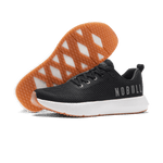 Women's Black Drive Mesh Shoes Angled