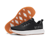 Men's Black Drive Mesh Shoes Angled