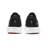 Women's Black Drive Mesh Shoes Back Angle