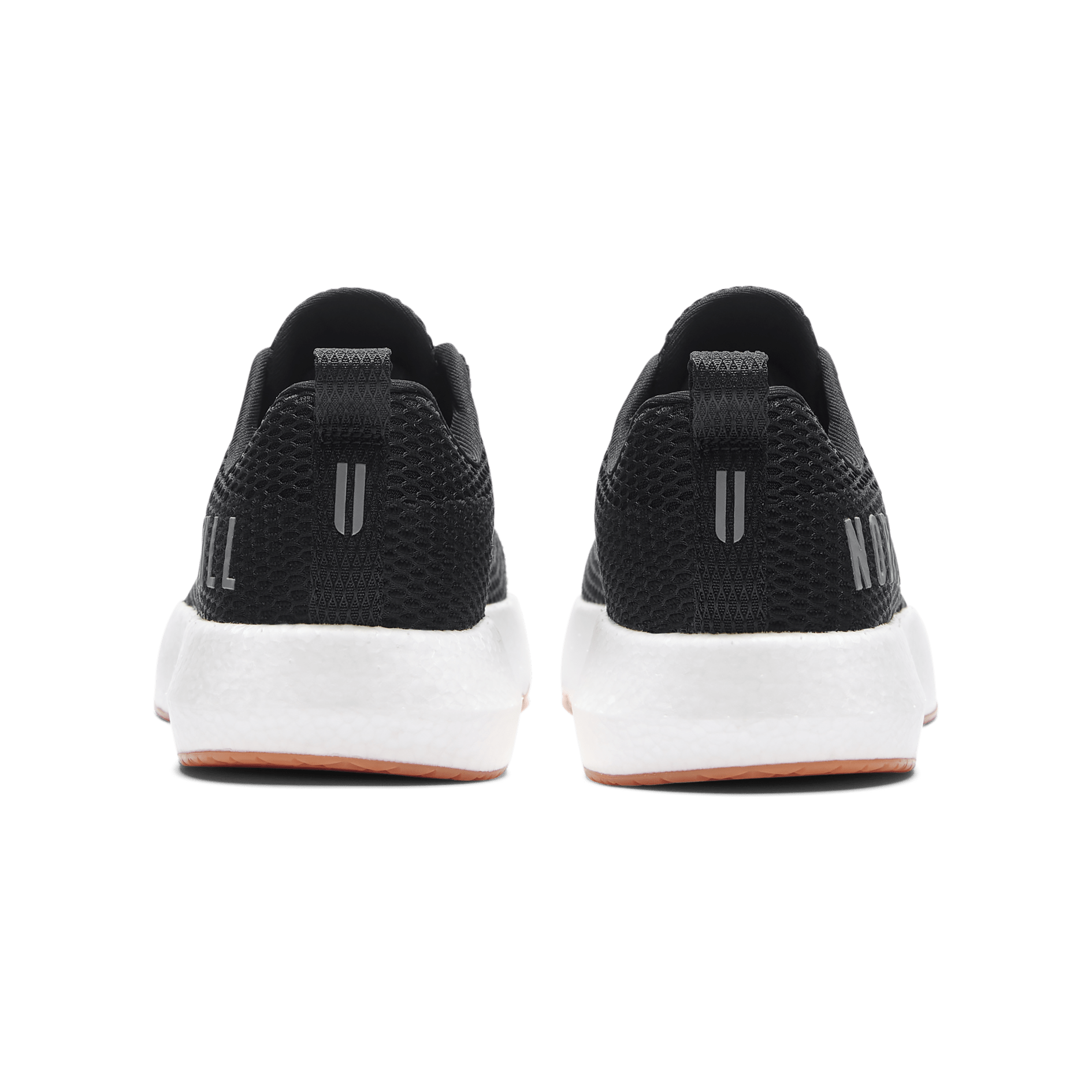 Women's Black Drive Mesh Shoes Back Angle