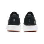 Men's Black Drive Mesh Shoes Back Angle