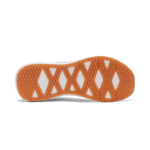 Women's Black Drive Mesh Shoes Bottom Angle