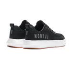 Men's Black Drive Mesh Shoes Back Side Angle
