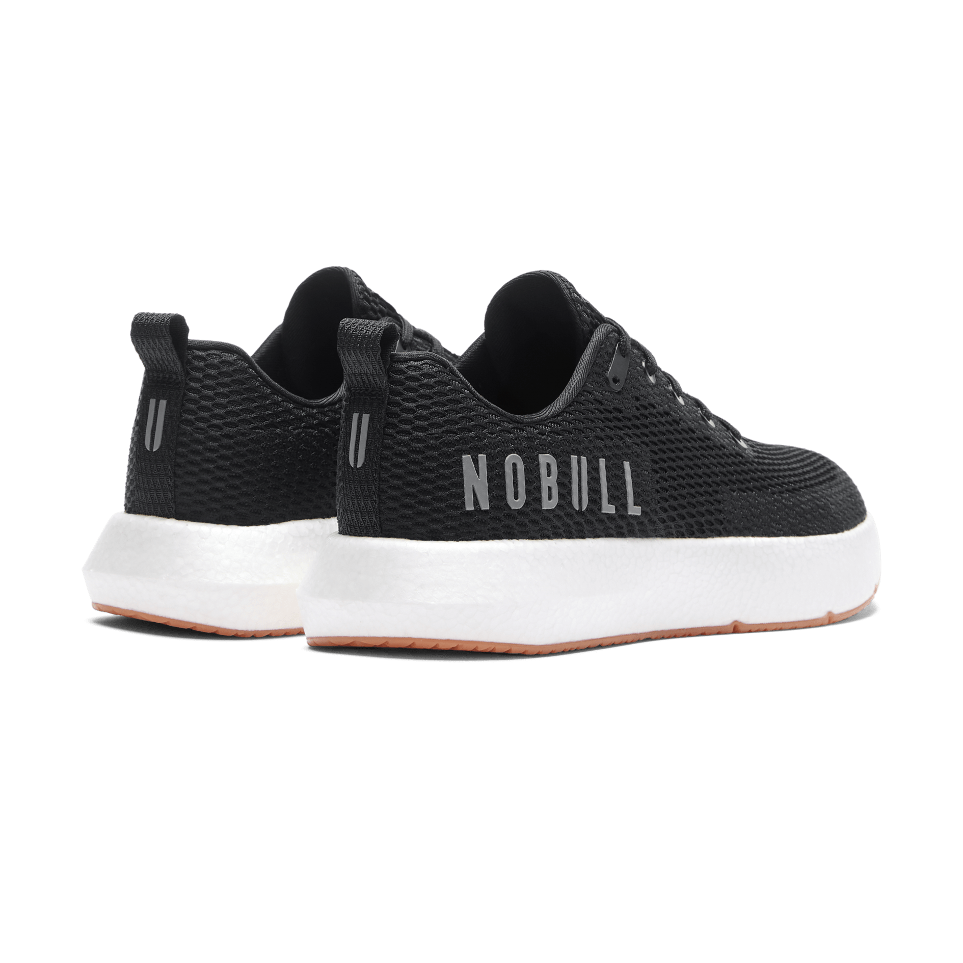 Men's Black Drive Mesh Shoes Back Side Angle