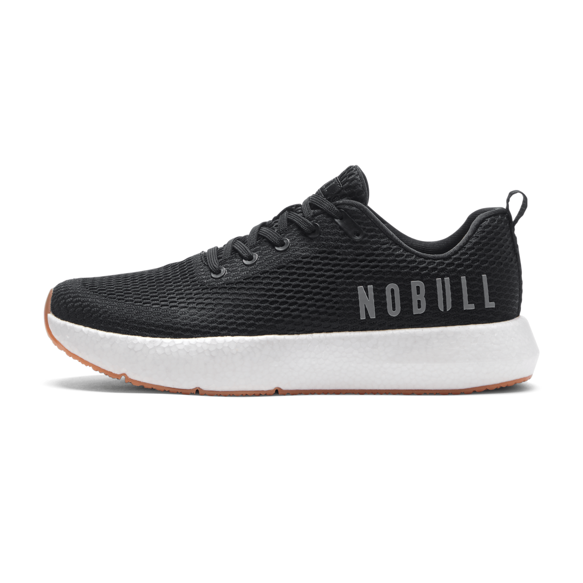 Men's Black Drive Mesh Shoes Side Angle