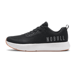 Women's Black Drive Mesh Shoes Side Angle